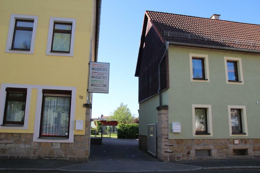 Ferienoase Apartment Pirna Exterior foto